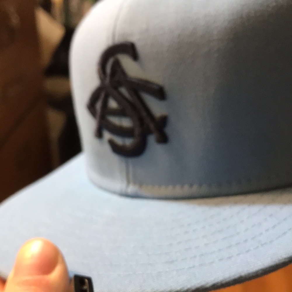 Physical culture fitted cap 7 3/8